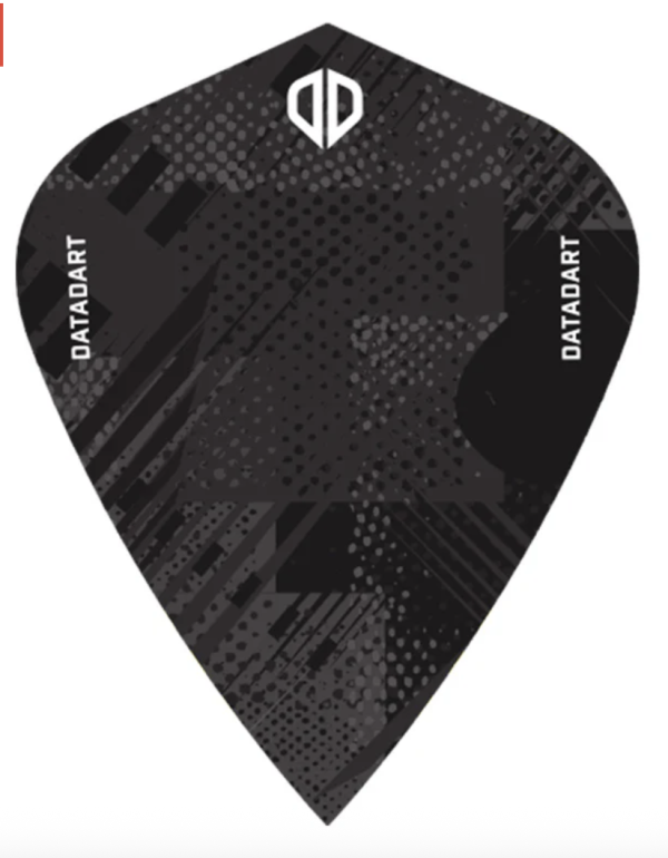 Grunge Flights ~ Kite Black